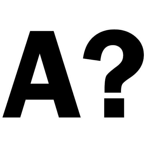 графика шрифт символ