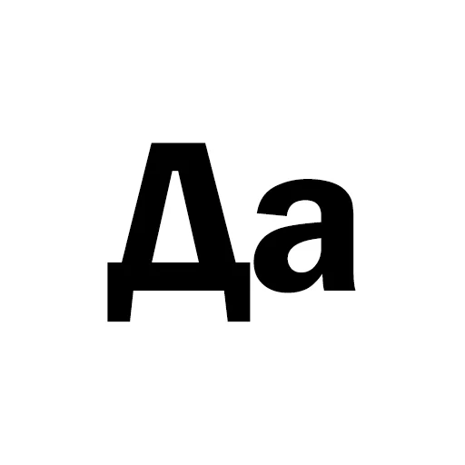 шрифт символ лого