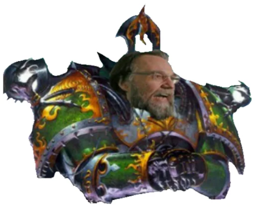 Стикер dexterello - 8