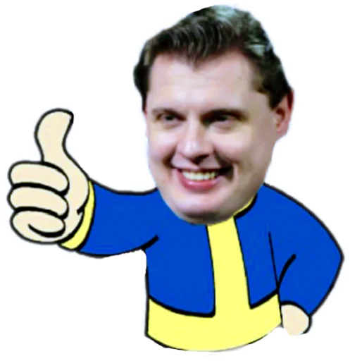 Стикер dexterello - 5