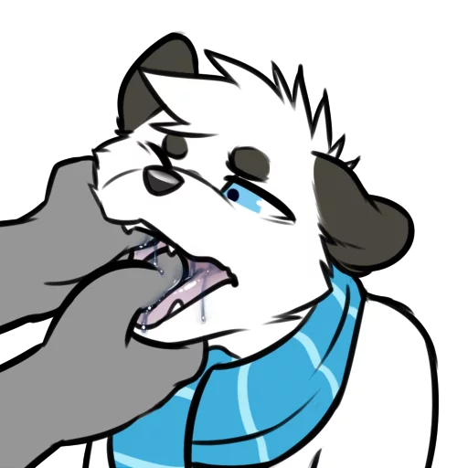 Стикер dexynsfw - 1