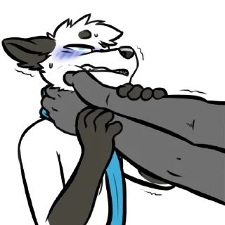 Стикер DexyNSFW - 4