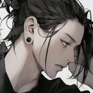 Sticker ♡☆Гето Сугуру ☆♡ - 7