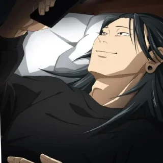 Sticker ♡☆Гето Сугуру ☆♡ - 8