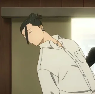 Sticker ♡☆Гето Сугуру ☆♡ - 5