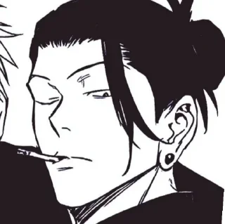 Sticker ♡☆Гето Сугуру ☆♡ - 3