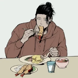 Sticker ♡☆Гето Сугуру ☆♡ - 1