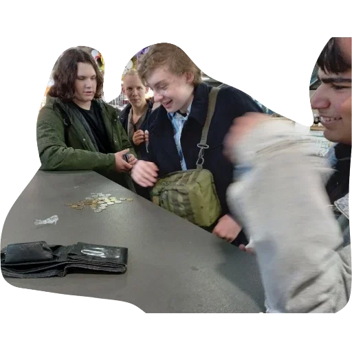 Стикер Тупые Козырьки - 7