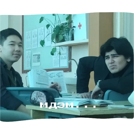 Стикер Тупые Козырьки - 3