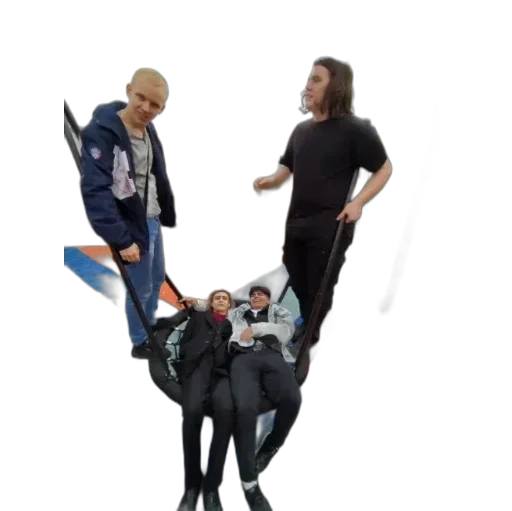 Стикер Тупые Козырьки - 0