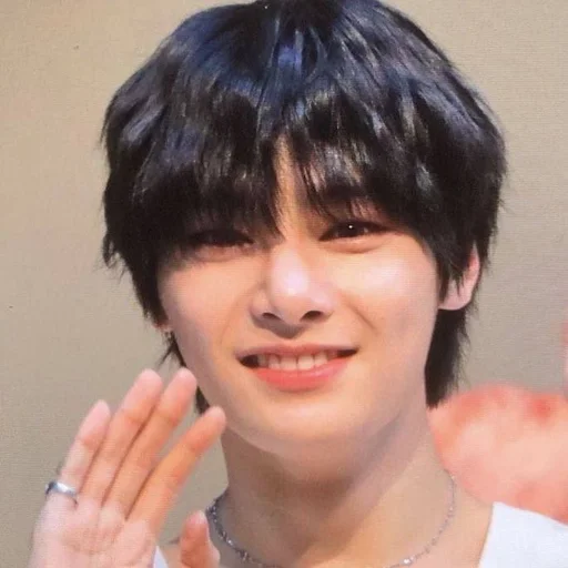 Человек человеческое лицо шиньон