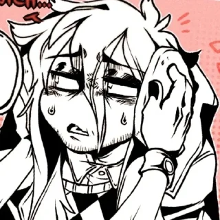 Стикер Деймон - 2