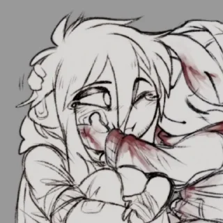 Стикер Деймон - 10