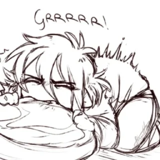 Стикер Деймон - 5