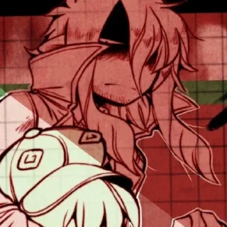 Стикер Деймон - 0