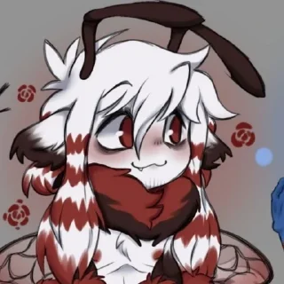 Стикер Деймон - 8