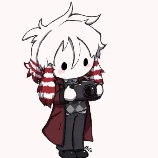 Стикер Деймон - 6