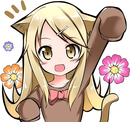 Mochi @anime_stickerr - 