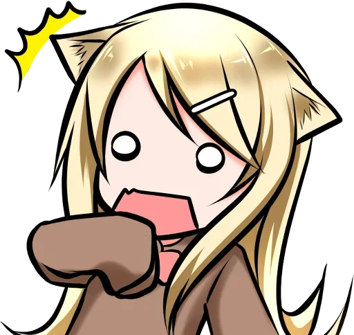 Sticker Mochi @anime_stickerr - 11