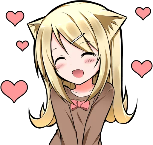 Sticker Mochi @anime_stickerr - 1