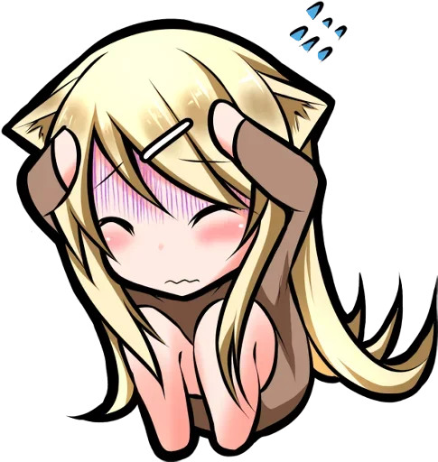 Sticker Mochi @anime_stickerr - 0