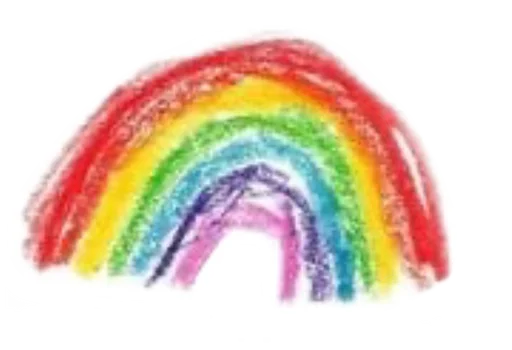 радуга красочность