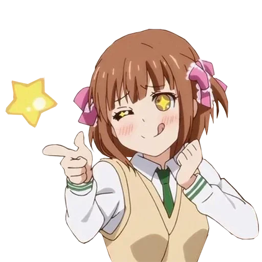 Аниме реакции @anime_Stickerr - 