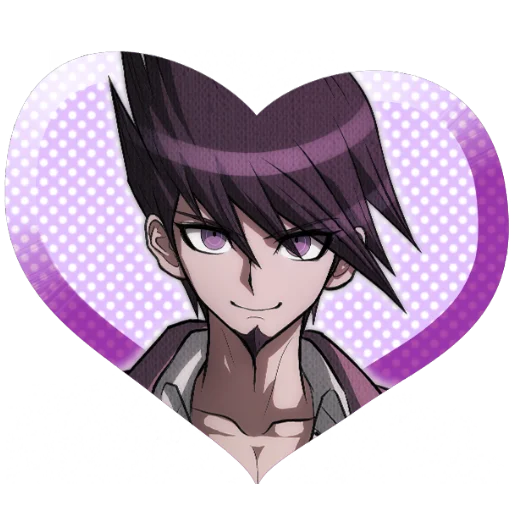 Стикер Danganronpa V3: Hearts @danganronpastickers - 11