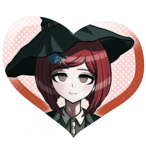 Стикер Danganronpa V3: Hearts @danganronpastickers - 10