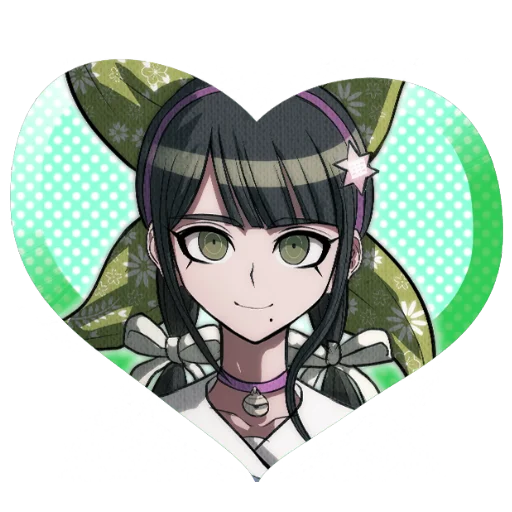 Стикер Danganronpa V3: Hearts @danganronpastickers - 8
