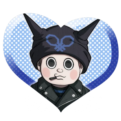Стикер Danganronpa V3: Hearts @danganronpastickers - 7