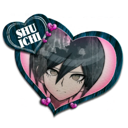 Стикер Danganronpa V3: Hearts @danganronpastickers - 6