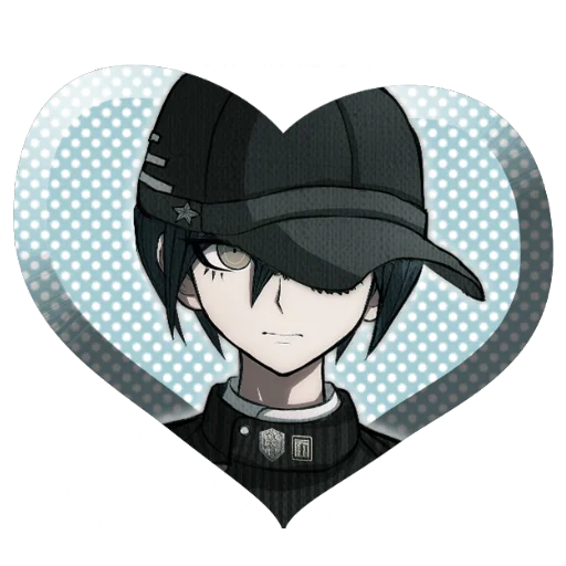 Стикер Danganronpa V3: Hearts @danganronpastickers - 5