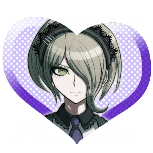 Стикер Danganronpa V3: Hearts @danganronpastickers - 4