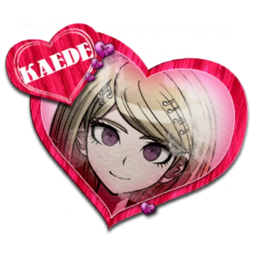 Стикер Danganronpa V3: Hearts @danganronpastickers - 3