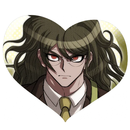 Стикер Danganronpa V3: Hearts @danganronpastickers - 2