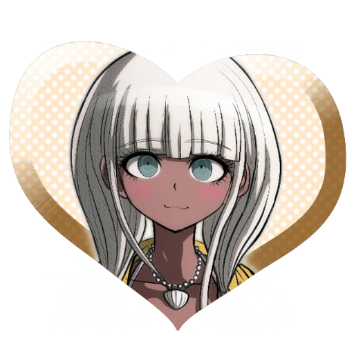 Стикер Danganronpa V3: Hearts @danganronpastickers - 1