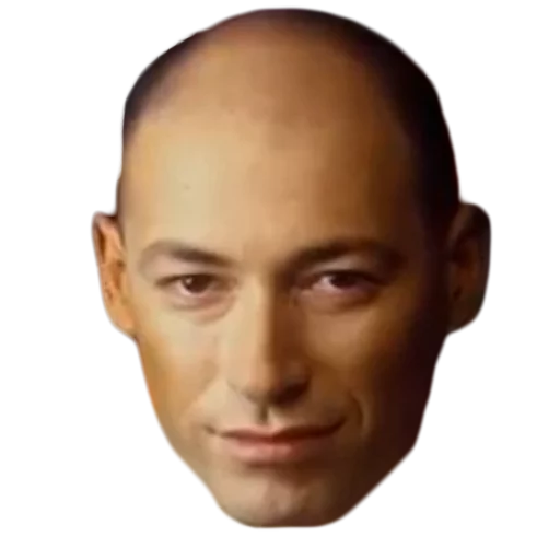 human face portrait forehead