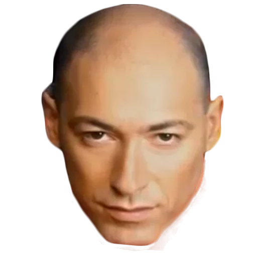 human face portrait forehead