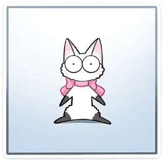 Sticker Больше стиков тут: @stikery4 - 4