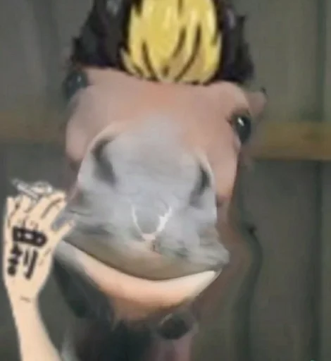 Стикер лошад :: @fStikBot - 10