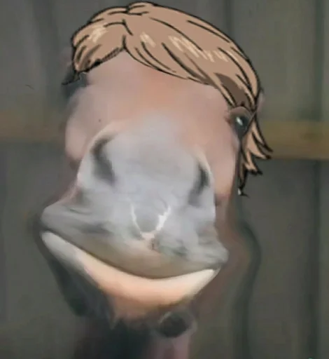 Стикер лошад :: @fStikBot - 7