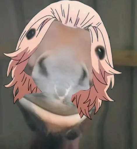 Стикер лошад :: @fStikBot - 6