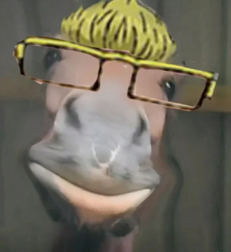 Стикер лошад :: @fStikBot - 5