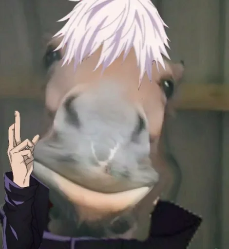 Стикер лошад :: @fStikBot - 3