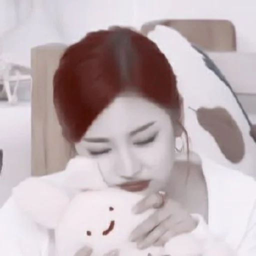 indoor person human face