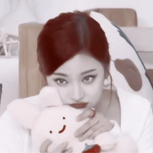 person indoor human face