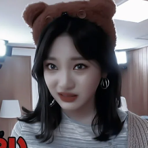 person human face indoor