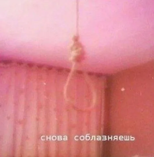 СМС розовый занавеска