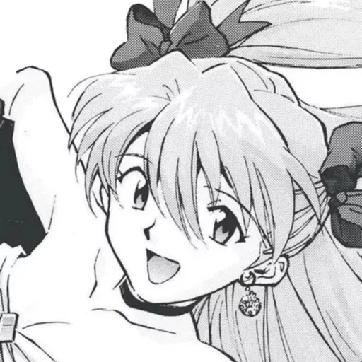 anime illustration sketch